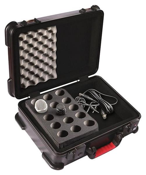 E楽器★即決新品★GATOR★TSAロック★マイク＆ケーブルケース