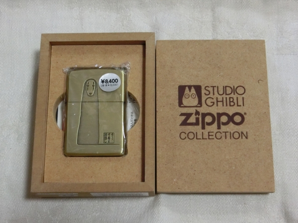 ジッポー ジブリ 千と千尋の神隠し カオナシ 2013年製 未使用　