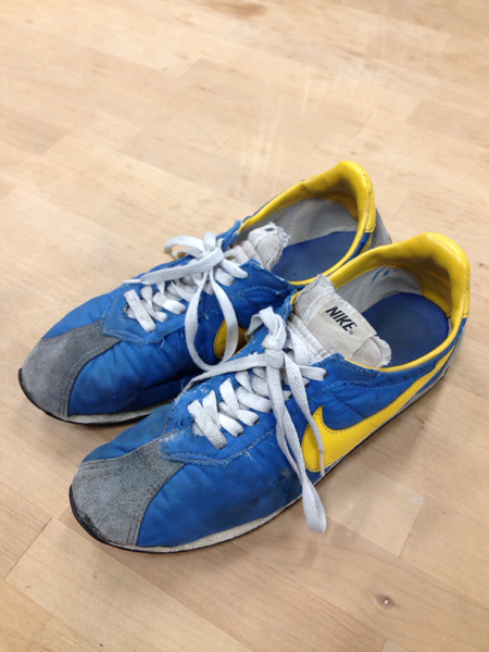 NIKE ワッフルトレーナー 日本製 ヴィンテージ 縦 UCLA / 筆記