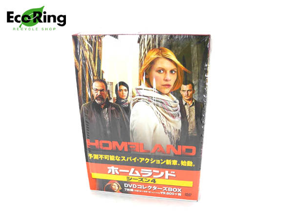 ▲1円ジャンク ホームランド シーズン4 コレクターズBOX KT090