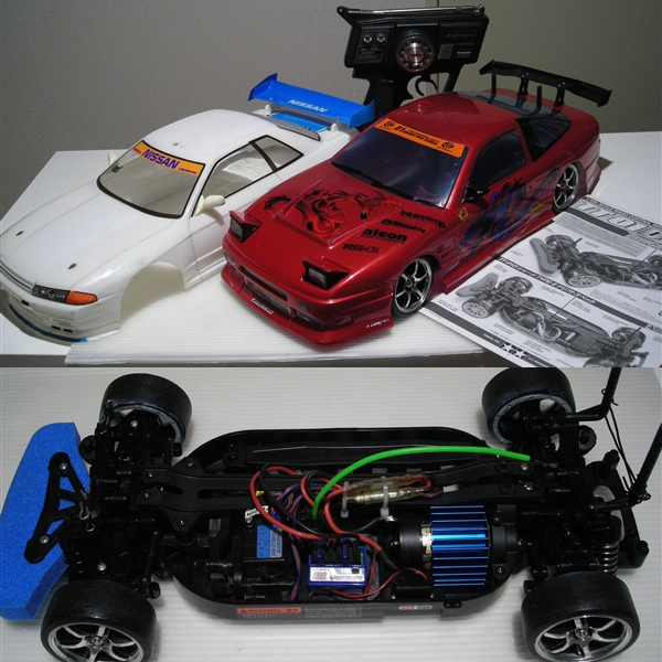 タミヤ NOVA FOX ノバ フォックス 2WD レーシングバギー KO PROPO EX-5