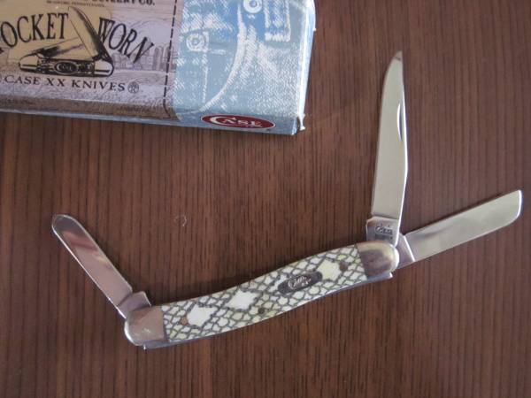 CASE　ナイフ　ストックマン　ラトルスネーク