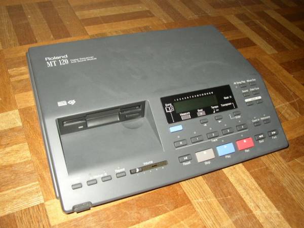 Roland MT-120　音源付きMIDIシーケンサー　完動 美品