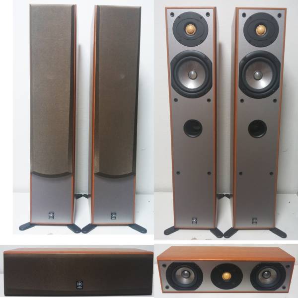 717番 DSP-A5 AVアンプ ✨YST-SW90 サブウーファー ヤマハ 5.1chセット NS-