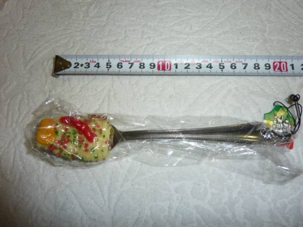 ★食品サンプルストラップ★リアルフォークフードペペロンチーノ_1