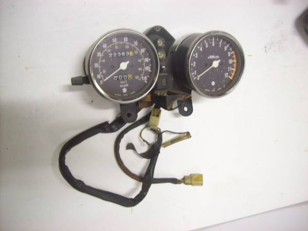 当時物 純正 GS400 スピードメーター タコメーター　初期