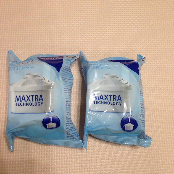 ブリタ マクストラ BRITA MAXTRA カートリッジ2個_1