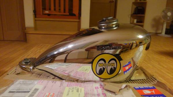 モンキー　メッキスポーツスタータンク　中古