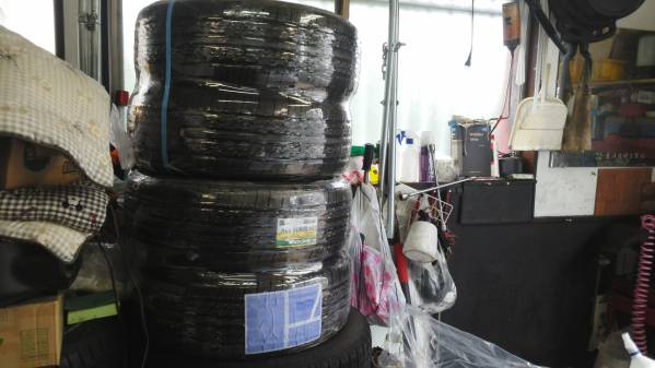 新品　205/55R16 89V DNA エコス ES300 ４本セット