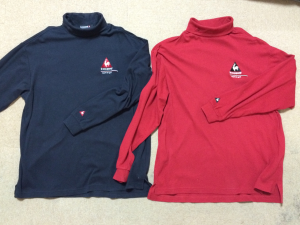 ゴルフ ルコック 長袖