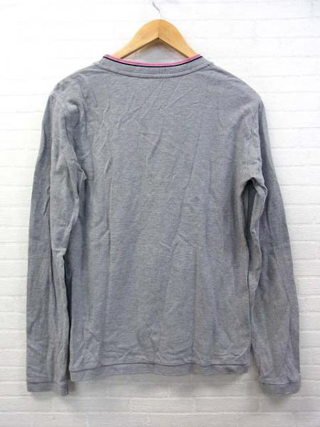 フレッドペリー FRED PERRY 刺繍 ロゴ 長袖 カーディガン L