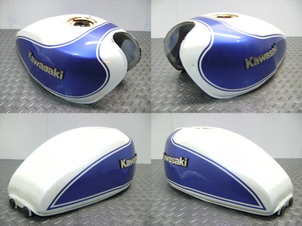 ZEXT ゼファー400 白・青火の玉カラー ZⅡ外装セット HS52(セット