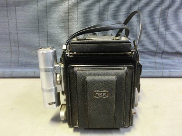 アンティーク　武蔵野光機　カメラ