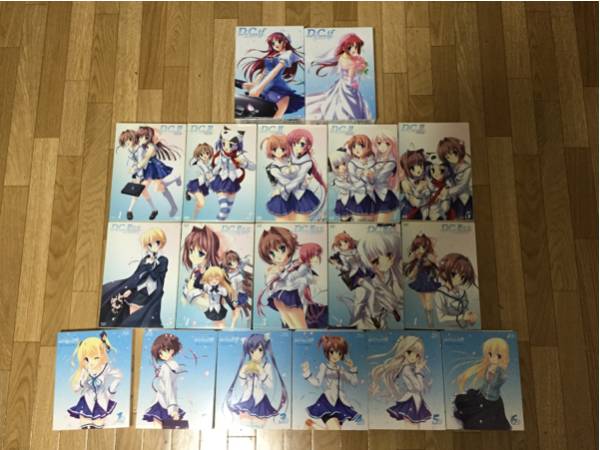 D.C.～ダ・カーポ～全５シリーズDVD・Blu-rayセット+α_1