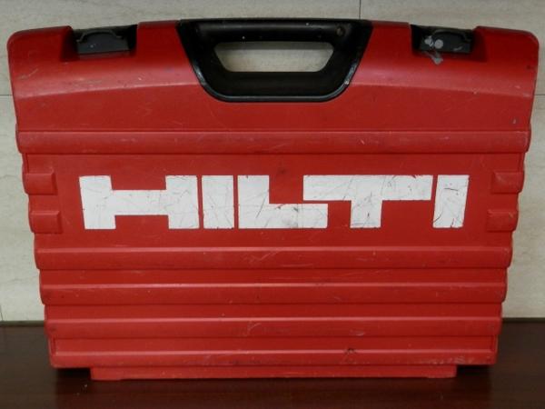ヒルティ 充電式ロータリーハンマー TE 6-A36-AVR/中古 1781