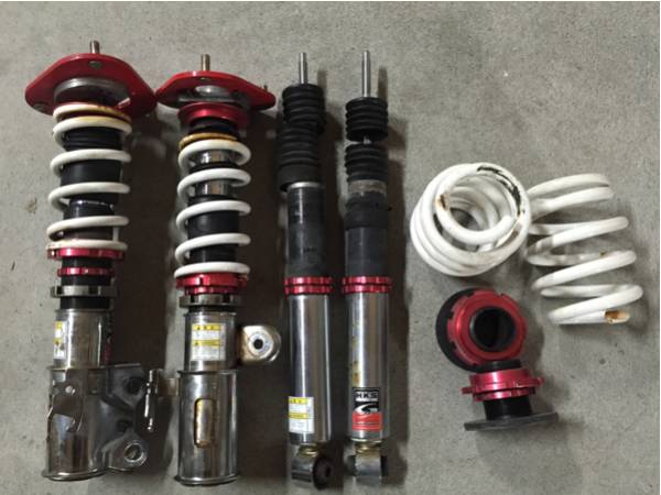 車高調 HKS S-Style 20系ヴェルファイアの足回りをHKS ハイパー 