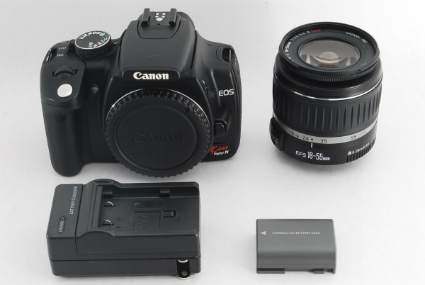 ★極美品★Canon EOS KISS DIGITAL N + EF-S 18-55mm