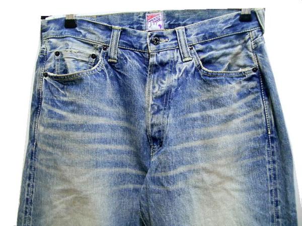 即決 [W32]日本製☆Prps☆IMPALA☆セルビッチデニム☆紫製品