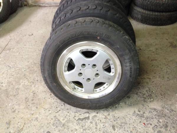 テリオスパジェロミニホンダＺ175/80Ｒ15夏タイヤホイルセット