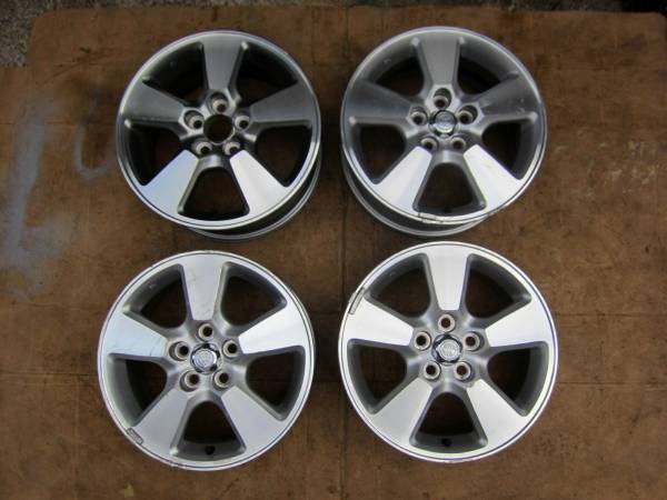 ANE/ZNE10系 WISH ウィッシュ 純正 アルミ 4本 訳有品