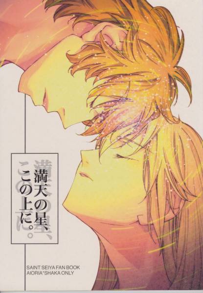 聖闘士星矢 同人誌 満点の星～ アイオリア×シャカ こがねむし