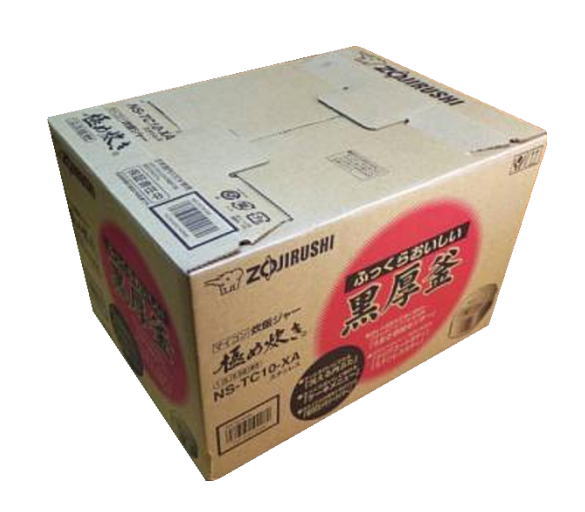 新品 象印 黒厚釜 マイコン炊飯器 5.5合炊き うまさ感知センサー