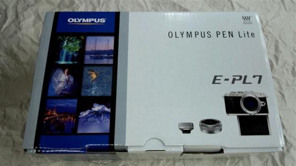 OLYMPUS PEN Lite E-PL7 14-42mm EZ レンズキット ホワイト