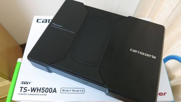 カロッツェリア TS-WH500A　中古_1