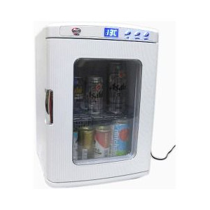 訳あり/超お得～展示品　大容量25L保冷温庫AC/使用可能　冷え弱