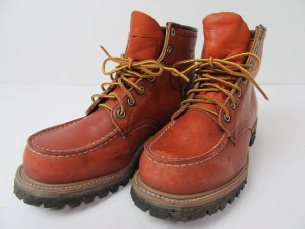1円～中古　レッドウイング ドックタグ ブーツ 7 (え76)