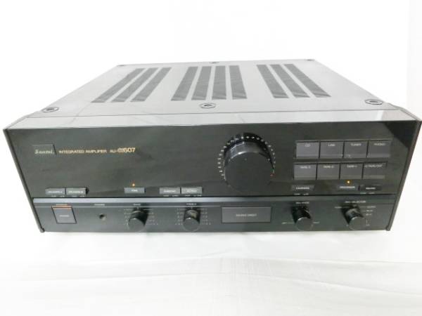 1円 SANSUI/サンスイ プリメインアンプ AU-α607 ⑤F