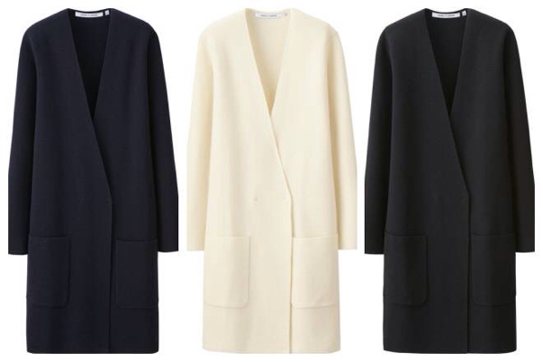 ユニクロ ルメール ミラノリブジャケット 新品 ホワイトWhite L