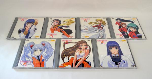 DVD 機動戦艦ナデシコ 全7巻セット DVD 【公式通販】