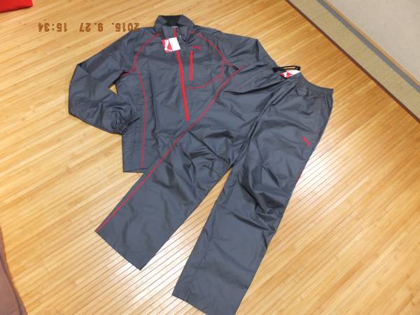 PUMA プーマ　メンズ　ウインドブレーカー　上下セット M