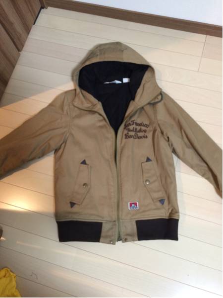 ベンデイビス マウンテンパーカー S 美品