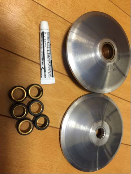 シグナスX キタコ パワードライブキット 走行少 良品