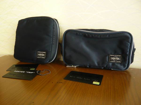 HEAD PORTER　 稀少CD&DVDケースと超定番マルチバッグ／タンカー