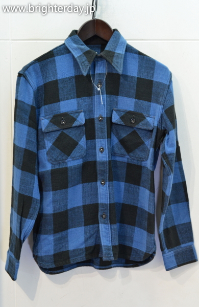 ■THE FLAT HEAD チェックシャツ■フラットヘッド