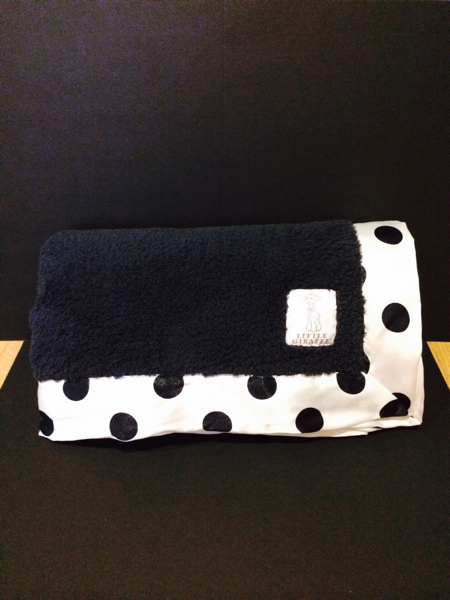 値下げ 新品 タグ付き リトルジラフ ブランケット おくるみ