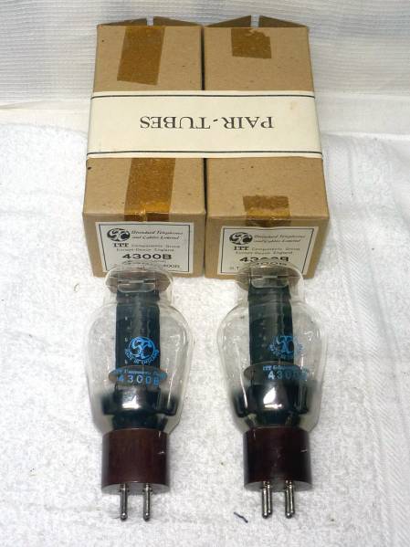 真空管 PSVANE WE300B Western : Electric 300BA 2本セット 300B Yahoo
