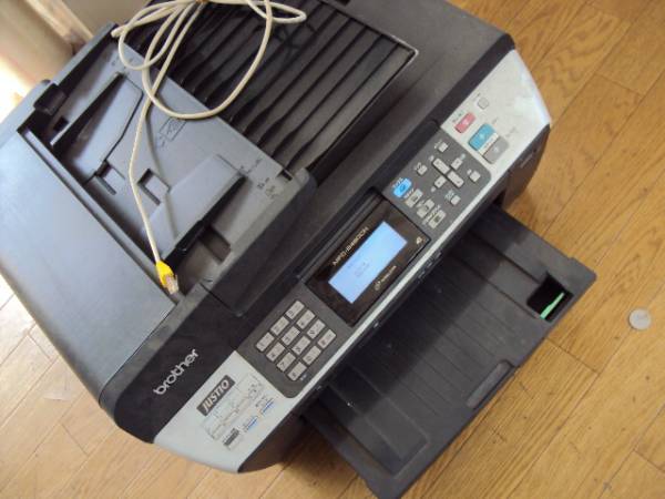 MFC-6490CN : Brother JUSTIO A3インクジェットFAX複合機 