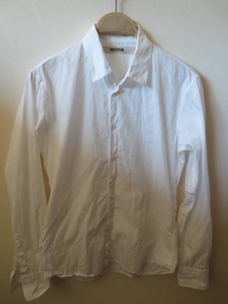 ファクトタム 白シャツ サイズ46