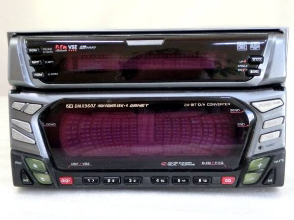 ADDZEST☆アゼスト DMX960Z AM⁄FM CD⁄MDプレイヤー 動作品☆