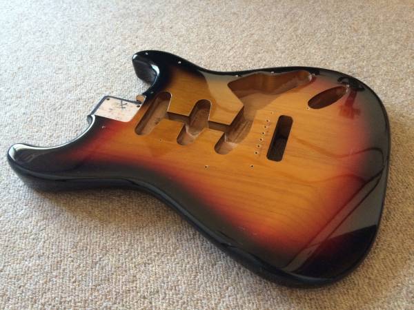 Fender Japan ST62-TX ストラト アルダーボディー