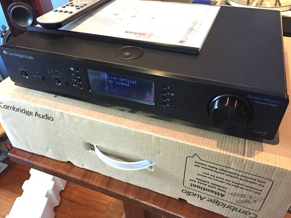 最新ネットワークプレーヤー Stream Magic 6 V2 ブラック！