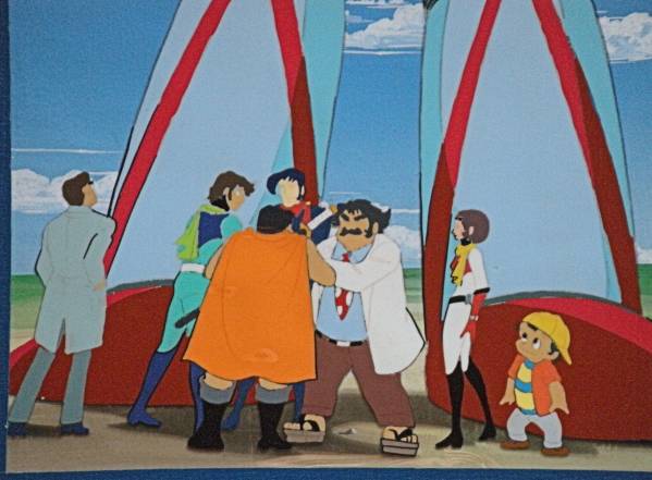 Toei Animation ロボットアニメ セル画＊＊