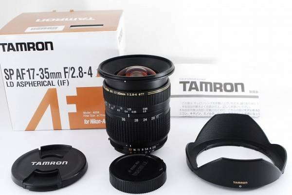 ☆超美品☆TAMRON SP AF17-35 F2.8-4 DI LD ASPHERICAL