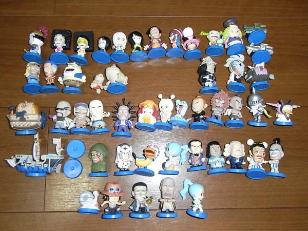 ワンピース アニキャラヒーローズ セット まとめ売り 貴重 【公式通販】