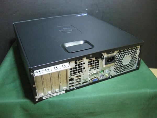 0 SFF Elite HP Compaq Desktop Intel Core PC, ☆i5-3.2⁄160G⁄4G