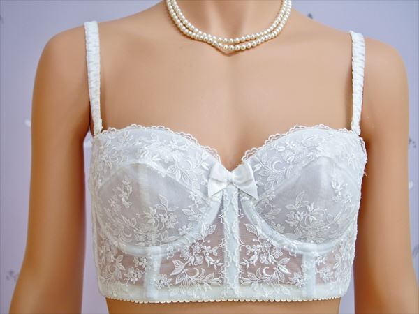 ♪AS7-11*ランクA☆高級セモアビーアンドエム*BIGロングブラ*E75